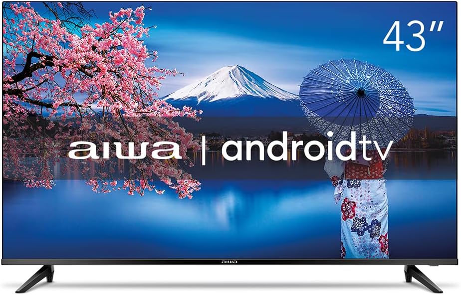 TV Aiwa 32 polegadas japonesa é boa